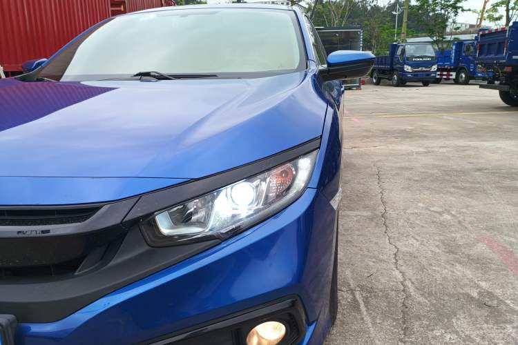 Used Honda Civic 2019 220TURBO CVT Dynamic Edition China VI