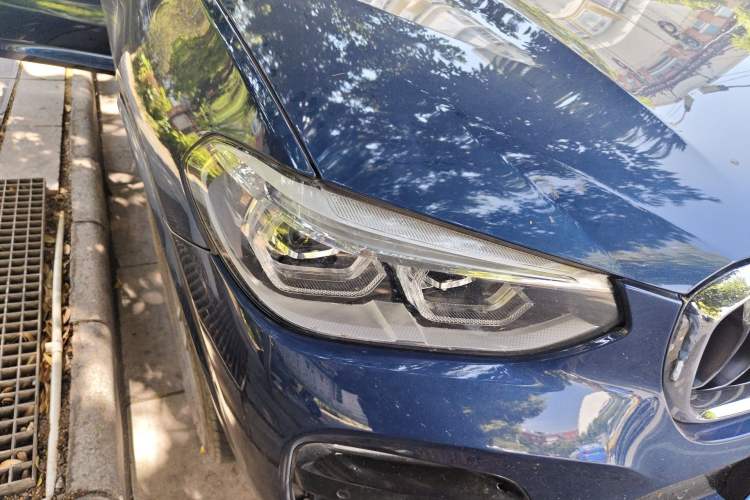 Used BMW X3 2018 xDrive25i Luxury Package China V Right Front Headlight