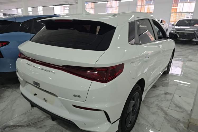 Used BYD e2 2023 Comfort Model Rear Right 45 Deg