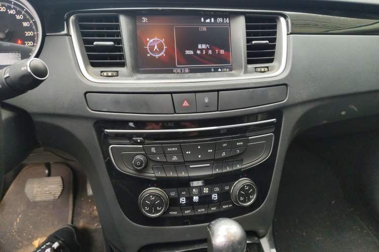 Used Peugeot 508 2013 2.3L 2nd Anniversary Edition Automatic Flagship Model
