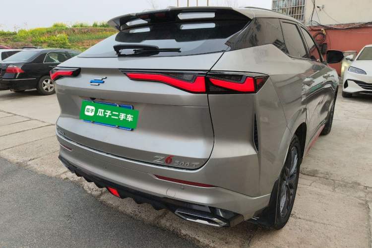 Used Oshan Z6 2022 Blue Whale 1.5T DCT Luxury Model