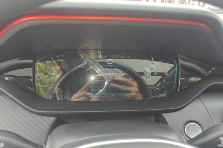 Used Dongfeng Aeolus Yixuan MAX 2021 1.5T Super-Powered Dad Edition Instrument Cluster