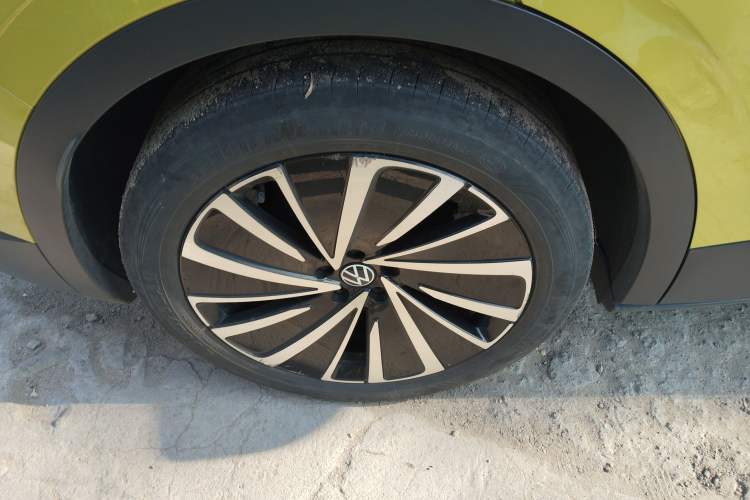 Used Volkswagen ID.4 X 2021 Pro Smart Long-Range Edition