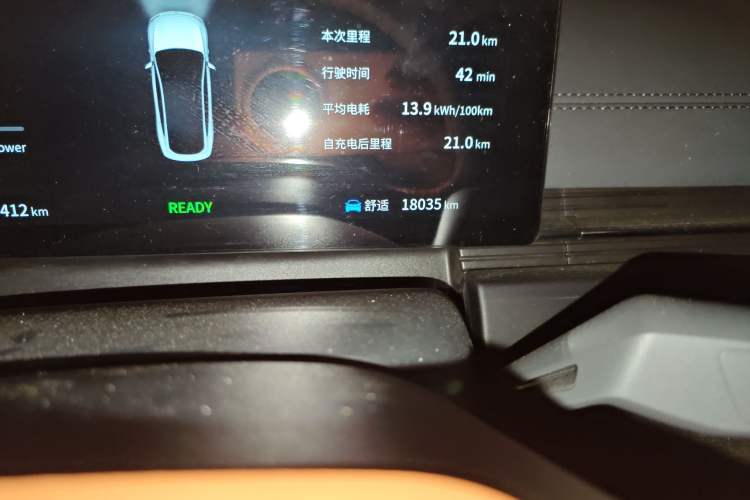 Used Dongfeng eπ eπ007 2025 Model Pure-Electric 650 Pro Cruise Edition
