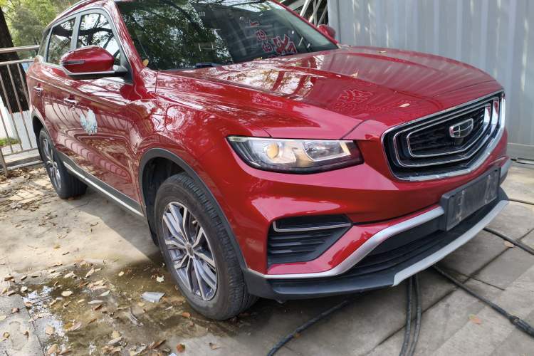 Used Geely Auto Emgrand X7 Sport 2020 1.8TD DCT Smart Connect PRO Exterior 1