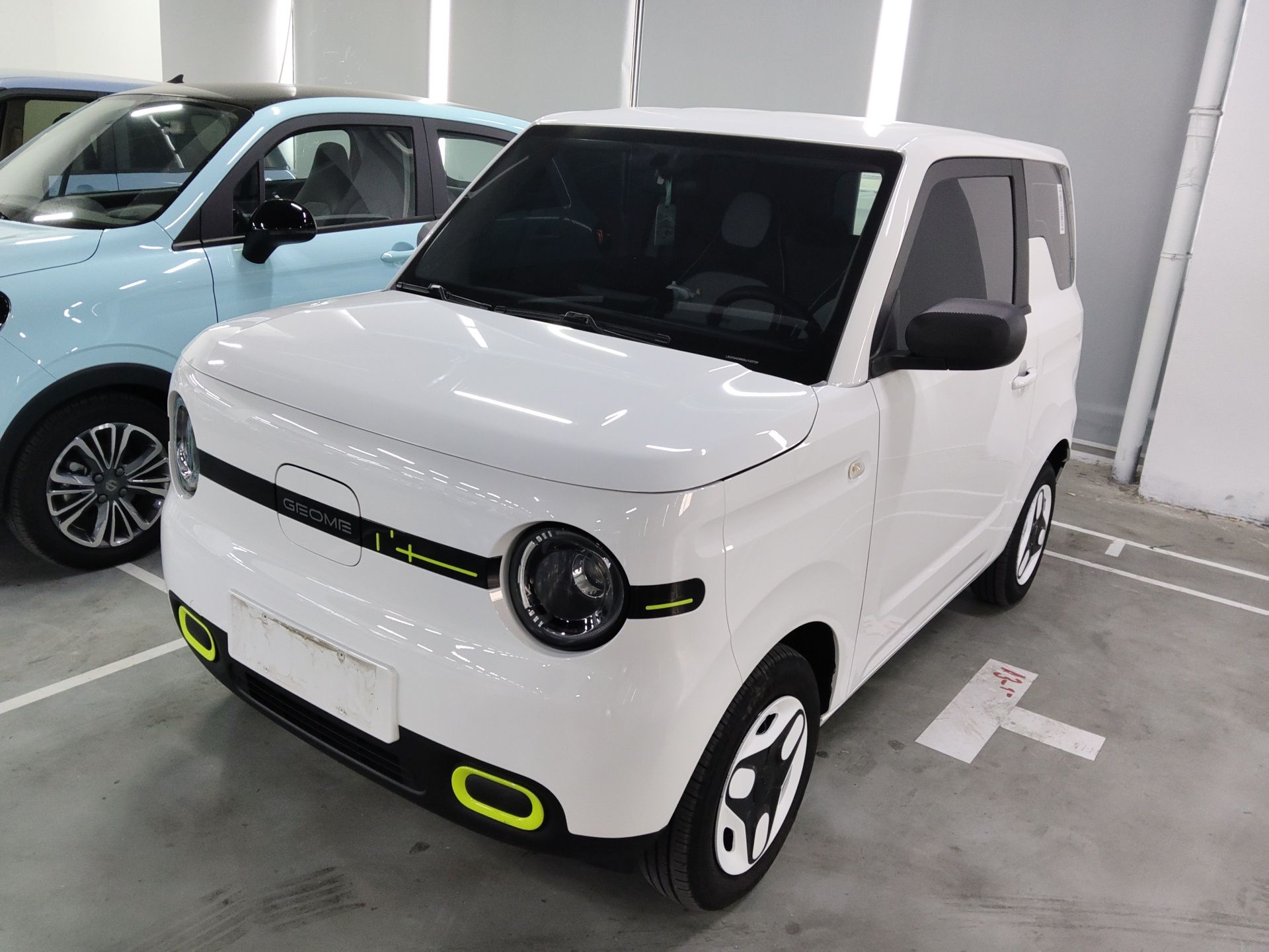 Parte inferior delantera