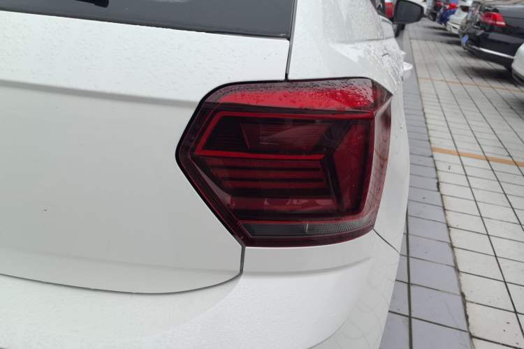 Used Volkswagen Polo 2021 Plus 1.5L Automatic Panoramic Enjoyment Edition Right Rear Taillight