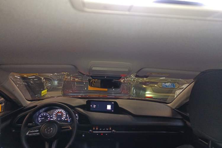 Used Mazda 3 Axela 2021 1.5L Automatic ZhiMei Edition Headliner
