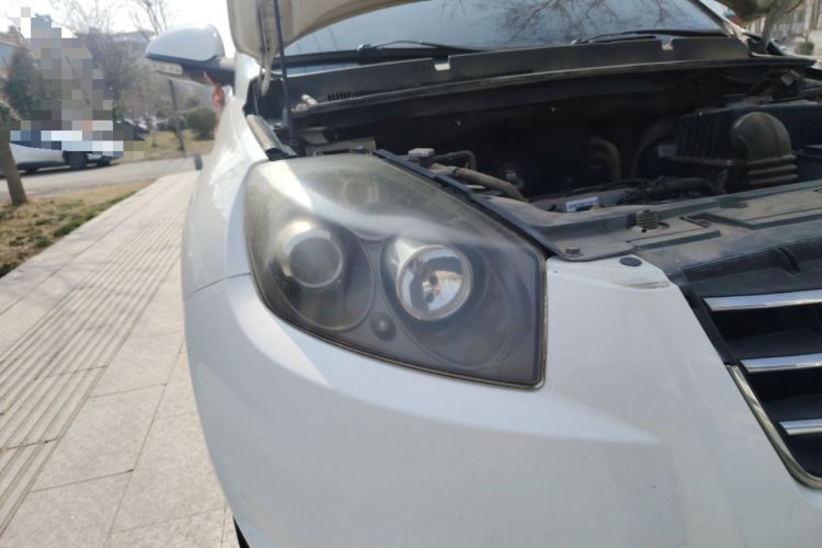 Used Geely Auto SX7 2013 1.8L Manual Luxury Model
