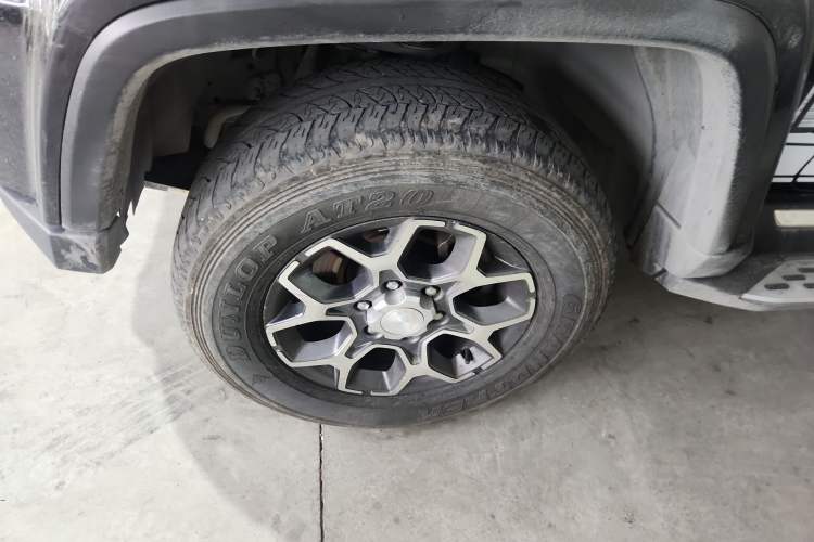 Used BAIC Off-Road BJ40 2018 PLUS 2.3T Automatic Four-Wheel Drive Premium Edition China V