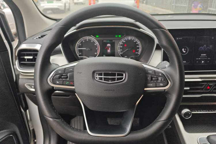 Used Geely Auto Coolray 2023 1.5T DCT Platinum Edition Steering Wheel