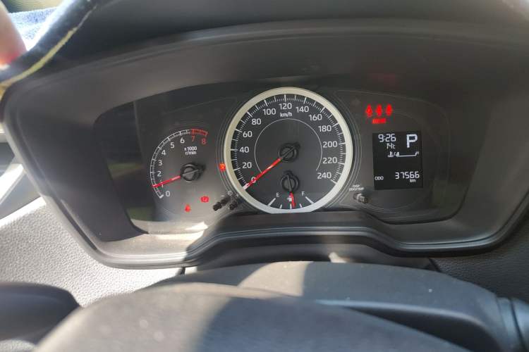 Used Toyota Levin 2021 TNGA 1.5L CVT Entry-Level Model Instrument Cluster