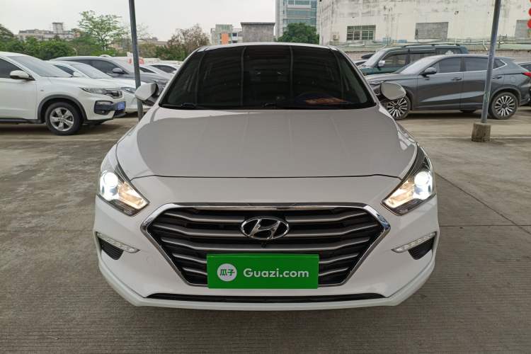 Used Hyundai Mistra 2017 1.8L Automatic Smart GLS China V Standard Front