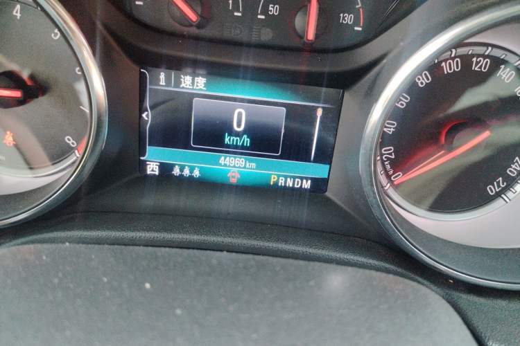 Used Buick Regal 2019 20T Luxury Model China VI Standard

