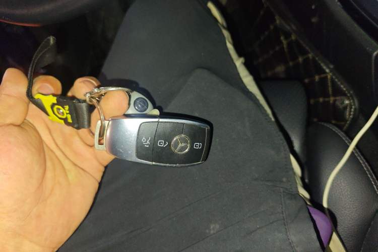 Used Mercedes-Benz C-Class 2021 C 260 L Sport Edition Star Collection Vehicle Key