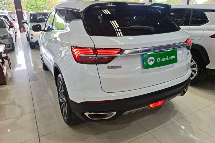 Used Geely Auto Coolray 2019 260T DCT Knight China VI Standard