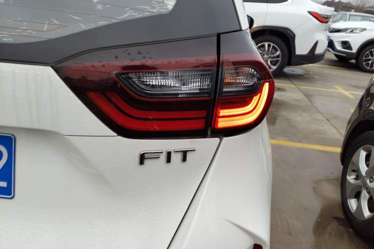 Used Honda Fit 2021 1.5L CVT Trend Edition