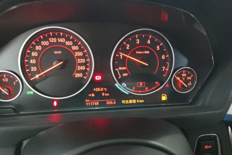 Used BMW 3 Series 2018 320i M Sport Package Instrument Cluster