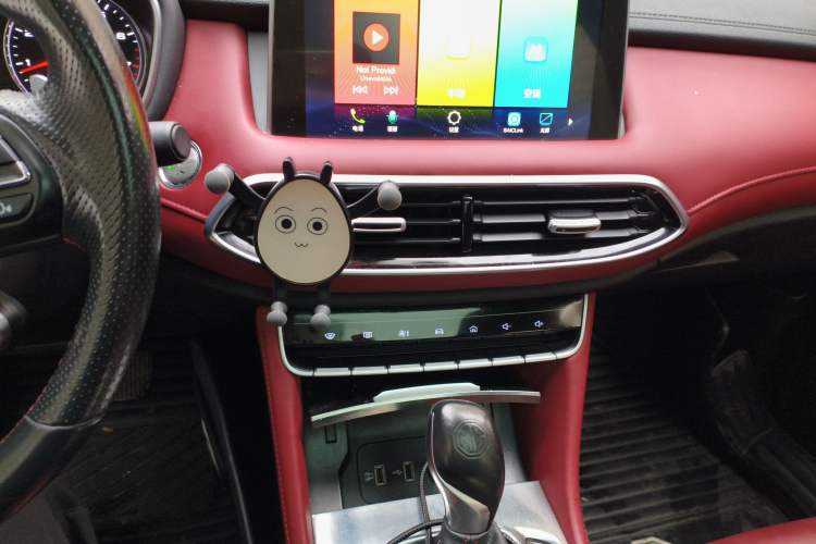 Used MG HS 2019 20T Automatic Two-Wheel Drive Trophy Super Sport Version China VI Standard
