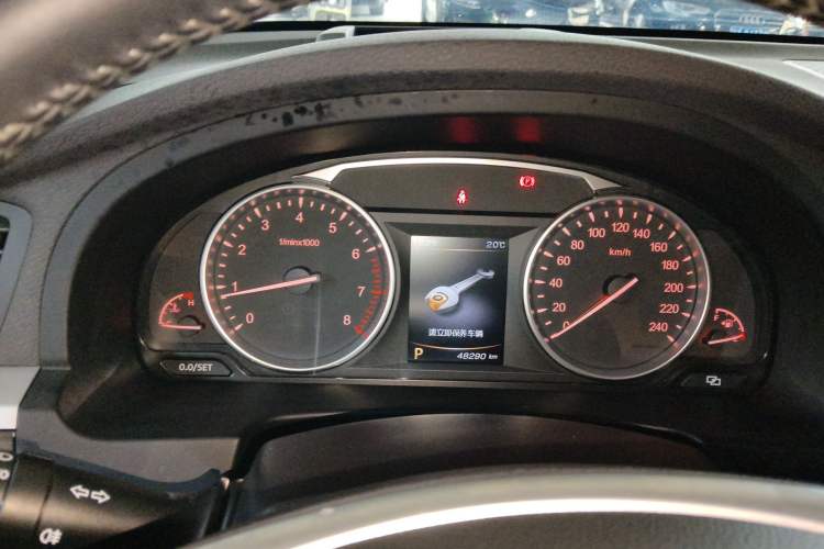 Used Geely Auto Emgrand GT 2017 1.8T Flagship Model
