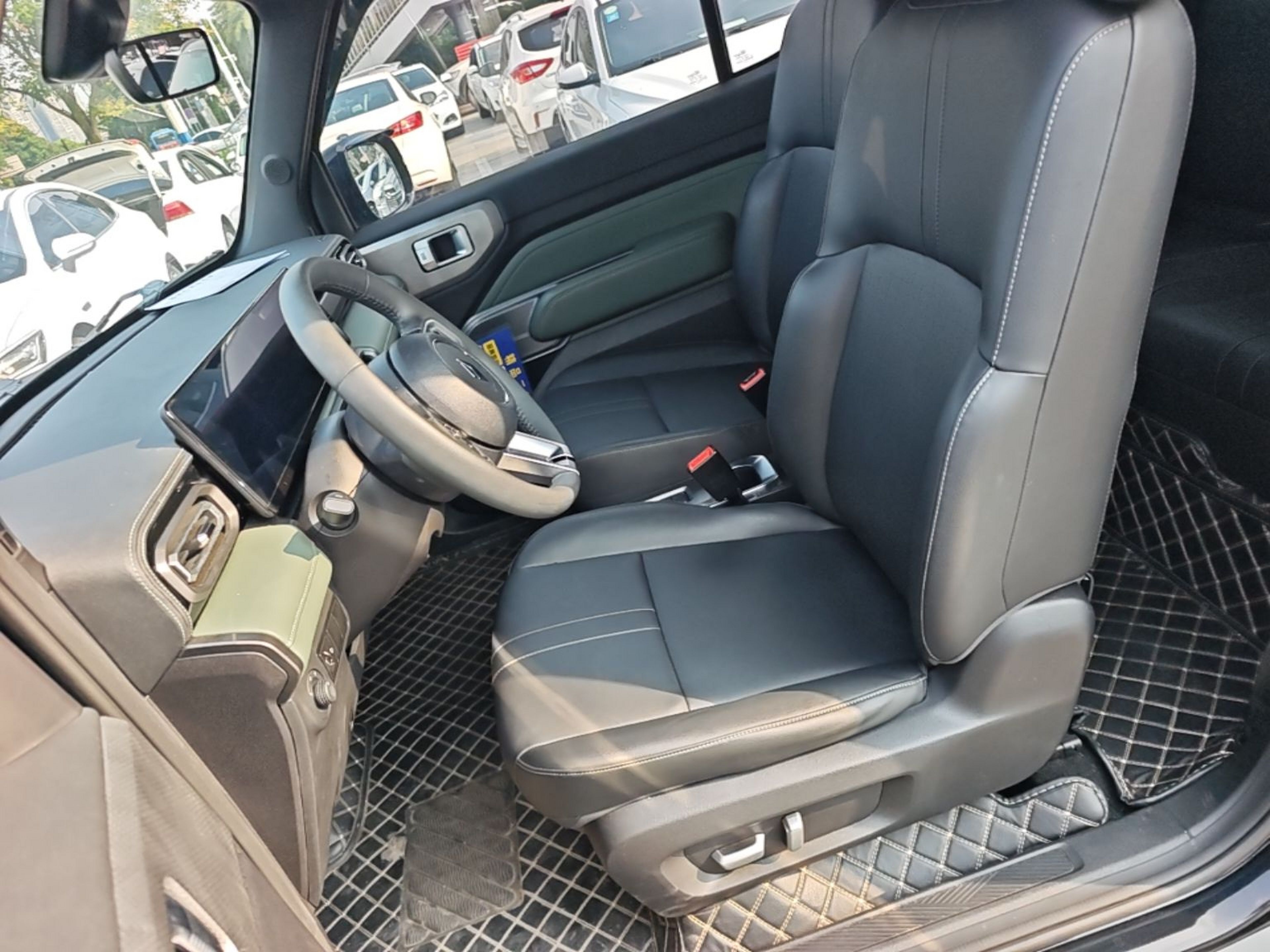 Front Interior
