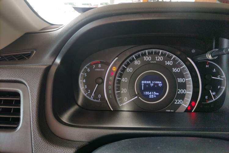 Used Honda CR-V 2015 2.4L four-wheel drive luxury version
