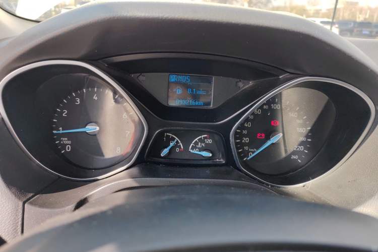 Used Ford Focus 2017 Sedan 1.6L Automatic Fashion Edition Smart Drive Version