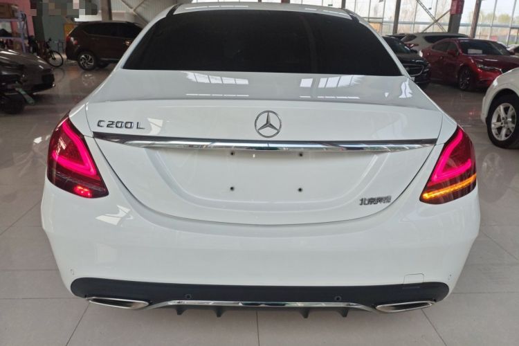 Used Mercedes-Benz C-Class 2020 C 200 L Fashion Edition Sport Version
