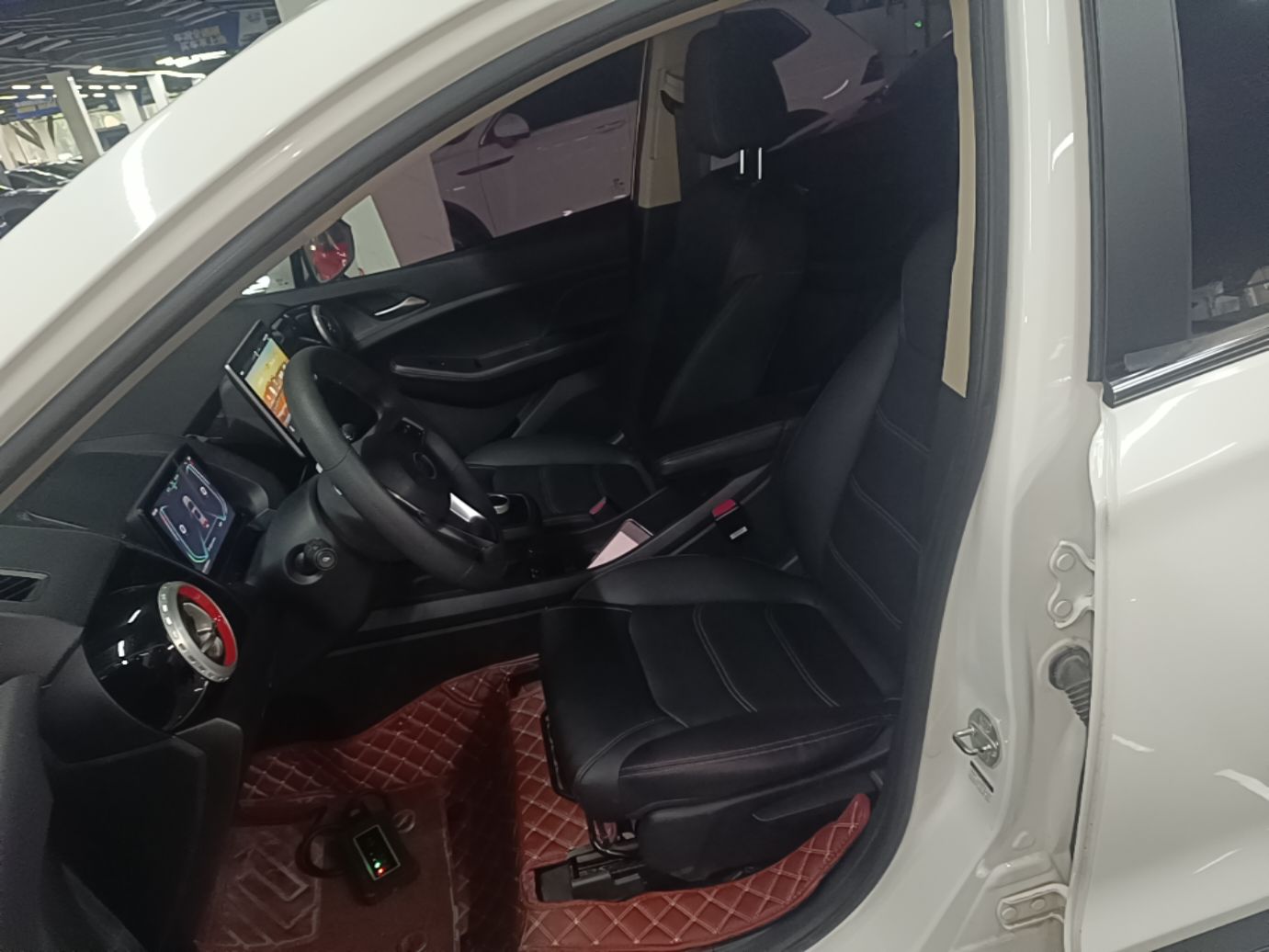 Front Interior
