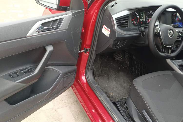 Used Volkswagen Polo 2019 Plus 1.5L Automatic Panoramic Enjoyment Edition Driver Seat