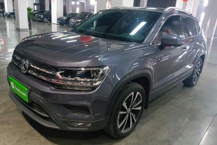 Used Volkswagen Tharu 2020 280TSI Two-Wheel Drive Luxury Plus Version China VI Standard