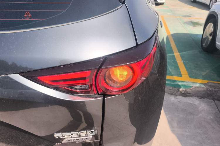 Used Mazda CX-5 2020 Revised Version 2.5L Automatic All-Wheel Drive ZhiZun Edition