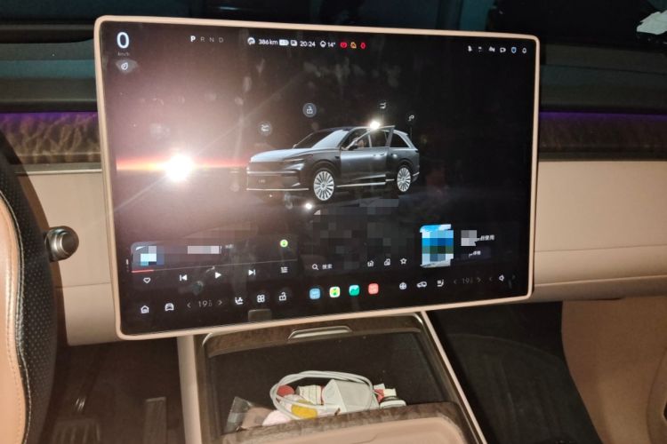 Used ONVO Luxeed L90 2025 Model—Max Six-Seater Version