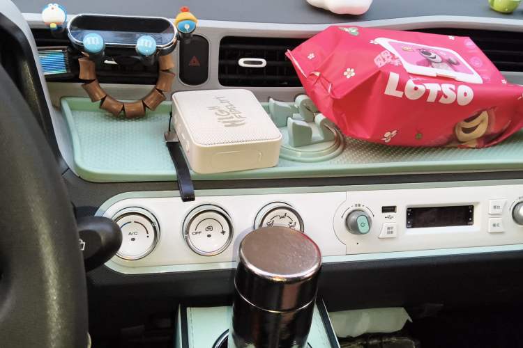 Used Wuling Hongguang MINIEV 2020 Enjoy Edition Lithium-Ion Battery Audio And AC Panel