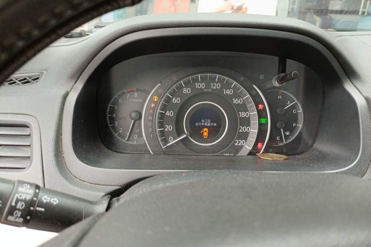 Used Honda CR-V 2013 2.4L two-wheel drive luxury version Instrument Cluster