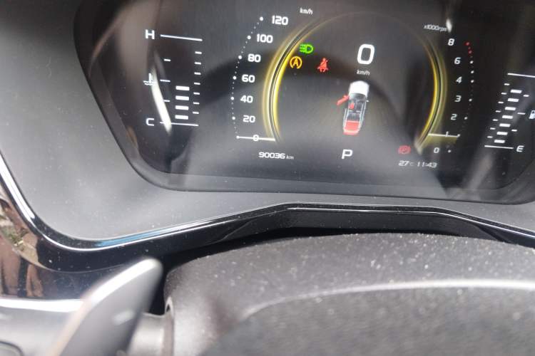 Used Geely Auto Monjaro 2019 300T YAOXINGZHE