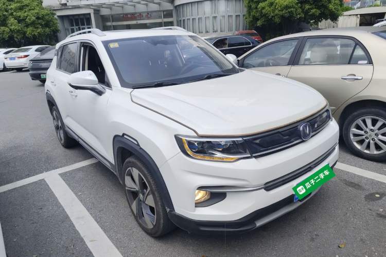 Used CHANGAN CS35PLUS 2018 1.6L Automatic Smart Connect Version China V Standard
