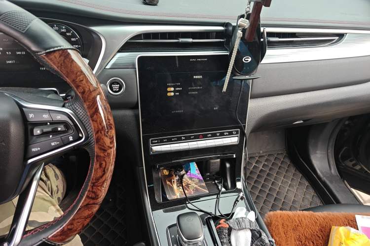 Used GAC Trumpchi GS4 PLUS 2021 390T Automatic Nebula Edition Audio And AC Panel