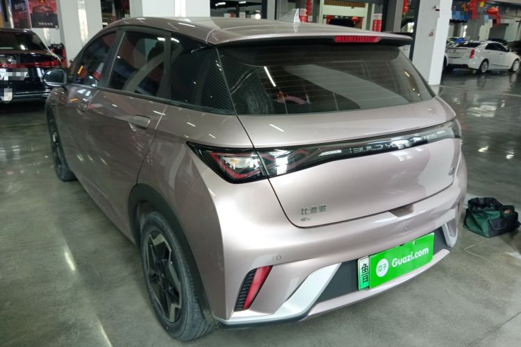 Used BYD Dolphin 2021 405 km Fashion Edition Rear Left 45 Deg