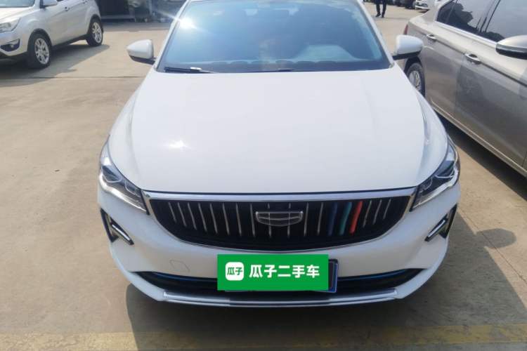 Used Geely Auto Emgrand 2023 4th Generation Champion Edition 1.5L CVT Luxury Model
