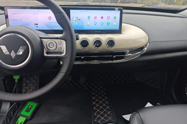 Used Wuling Bingo 2023 410 km Lingxi Deluxe Edition
