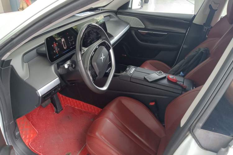 Used XPeng P7 2021 480E Left Front Seat