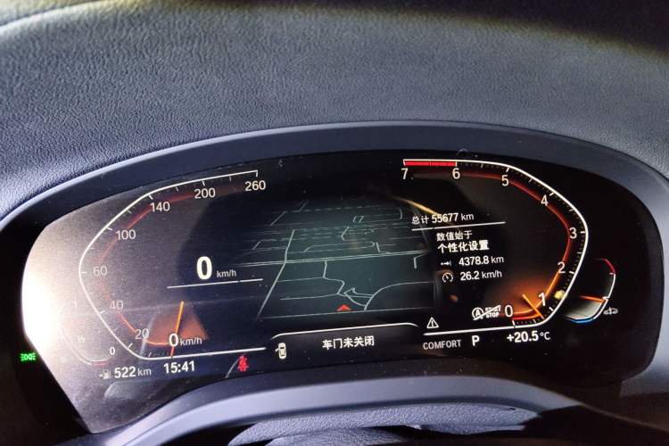 Used BMW X3 2020 xDrive25i M Sport Package Instrument Cluster