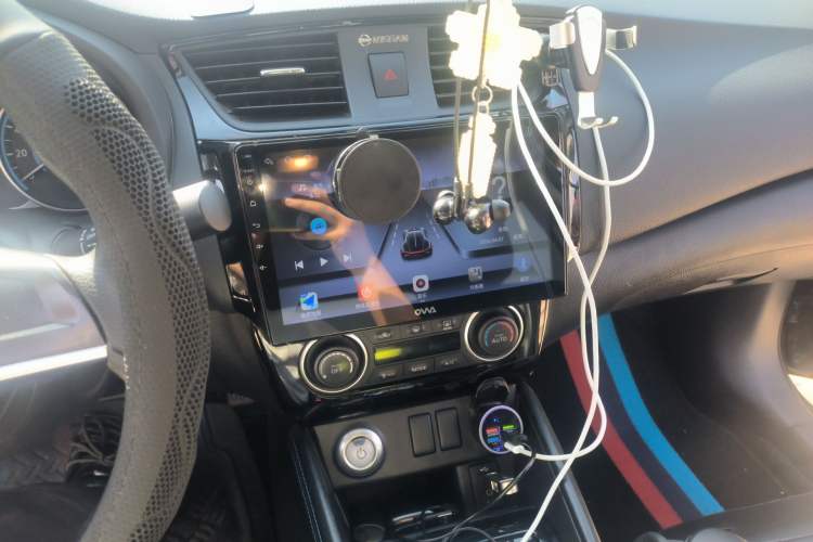 Used Nissan Sylphy EV 2020 Comfort Edition Audio And AC Panel