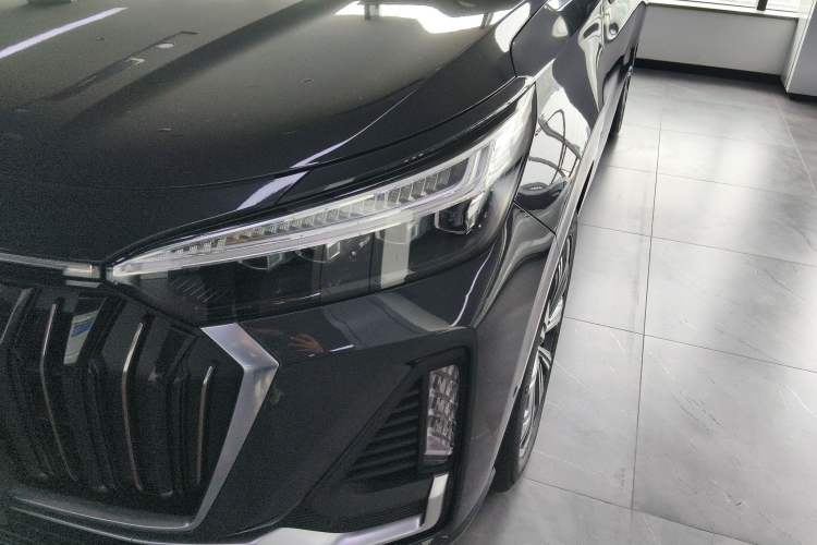 Used EXEED Lanyue 2023 400T Four-Wheel Drive Star Prestige 7-Seater Left Front Headlight