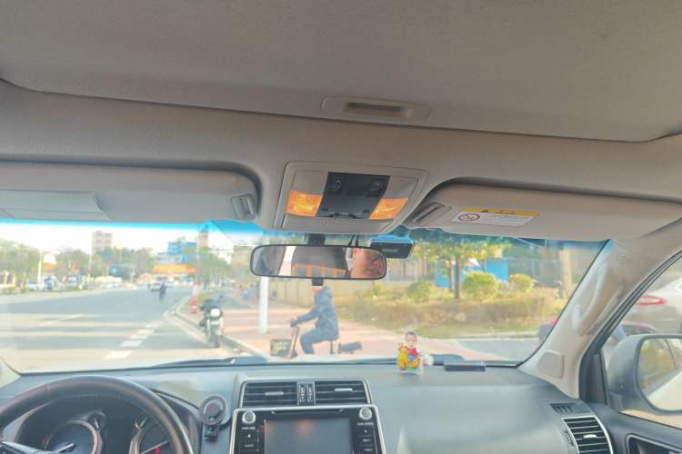 Used Toyota Prado 2018 3.5L Automatic TX-L with Rear-Mounted Spare Tire