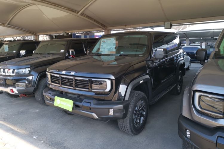 Used BAIC Off-Road BJ40 2024 2.0T All-New Blade Hero Edition Climber