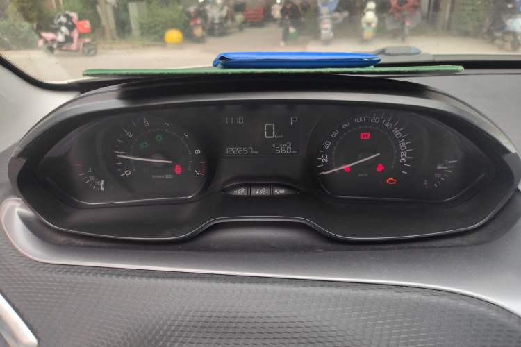Used Peugeot 2008 2014 1.6L Automatic Trend Edition Instrument Cluster