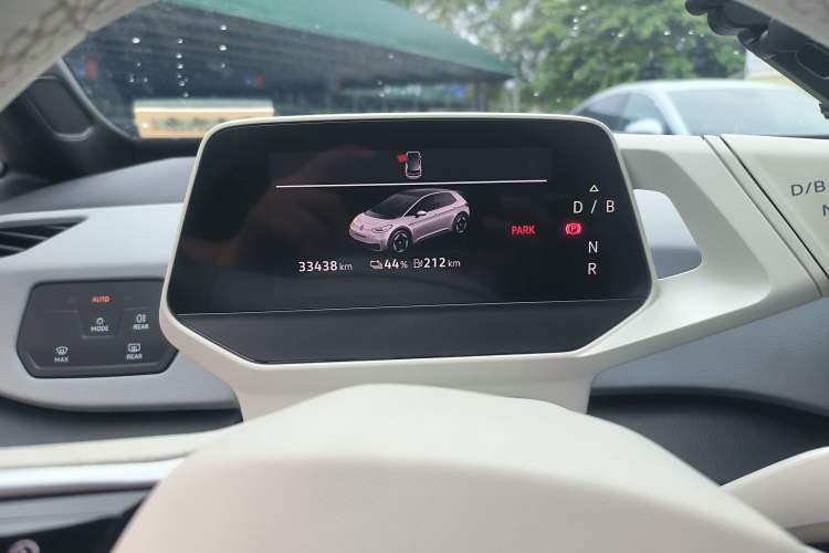 Used Volkswagen ID.3 2023 Upgraded Model Pure Intelligent Enjoyment Version
