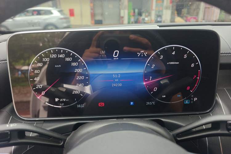 Used Mercedes-Benz C-Class 2023 Facelift C 260 L Instrument Cluster